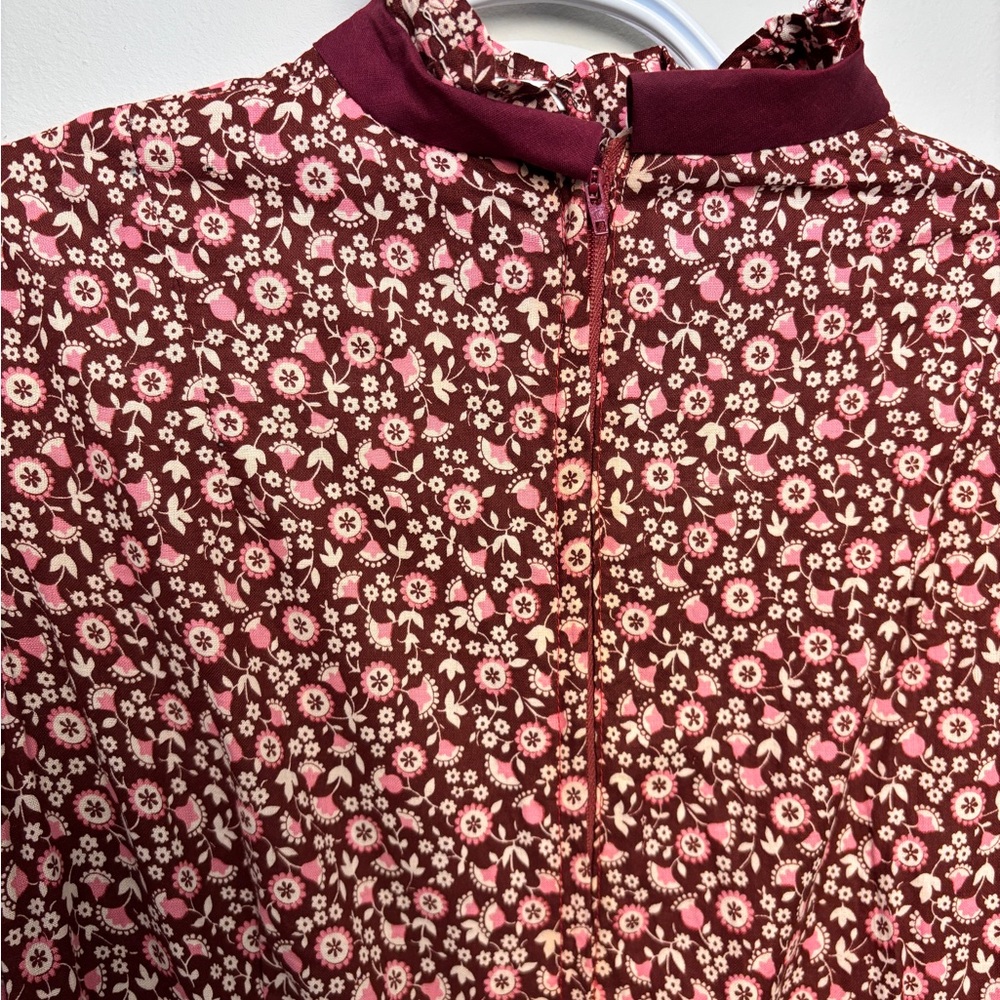 Vintage Ruffle Dress - Picture 4 of 6
